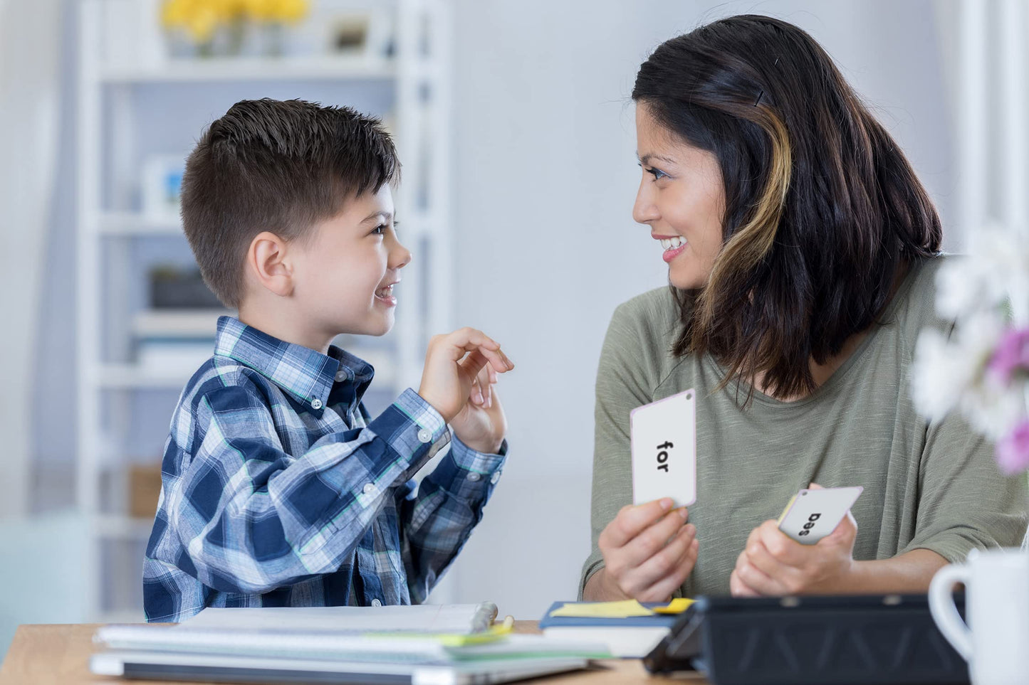 Teacher Created Resources Sight Words Flash Cards - 3 Letter Words (EP62039)