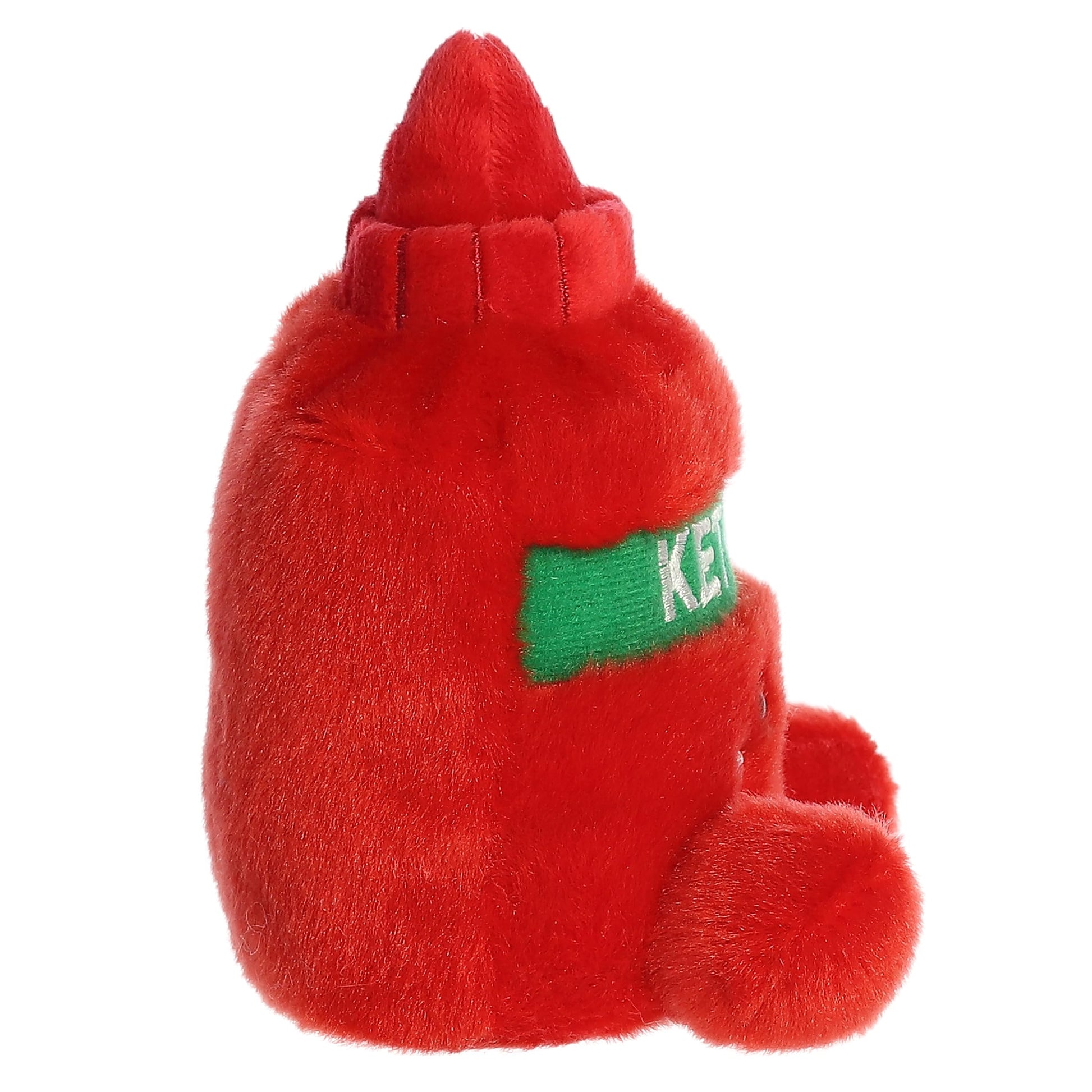 Aurora® Adorable Palm Pals™ Tommy Ketchup™ Stuffed Animal - Fun Collectible Plush for Kids and Adult Collectors - Perfect for Decorating Rooms