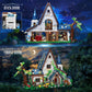 FliCineCrt Magic Stone House Building Block Set for Girl 8-12, Creator Architecture House Building Kit, Model House Toy for Kids, Gift Idea for Boys