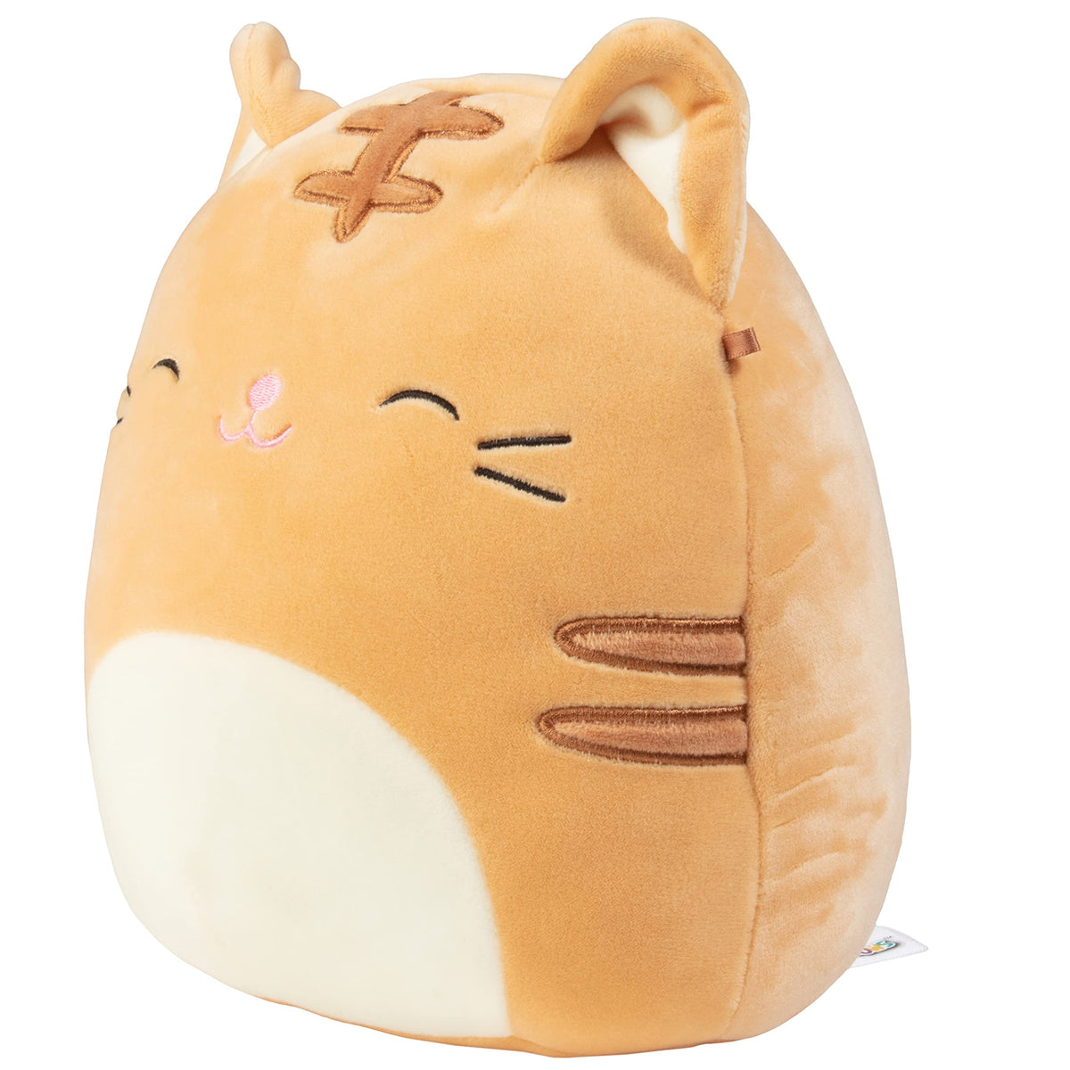Squishmallows 8-Inch Mystery Cat Jazwares Plush Receive Orange or Grey