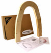 Eisco Labs - Standing Arch Kit - Explore Catenary & Arch Physics, Geometry, Motion, Stability, Basic Architecture & Building Techniques - STEM