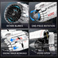 HIGH GODO Aircraft Engine Building Kit that Works, Aircraft Turbofan Engine Model Kit with Motor, Build Your Own Engine Kit, STEM Project for Teens