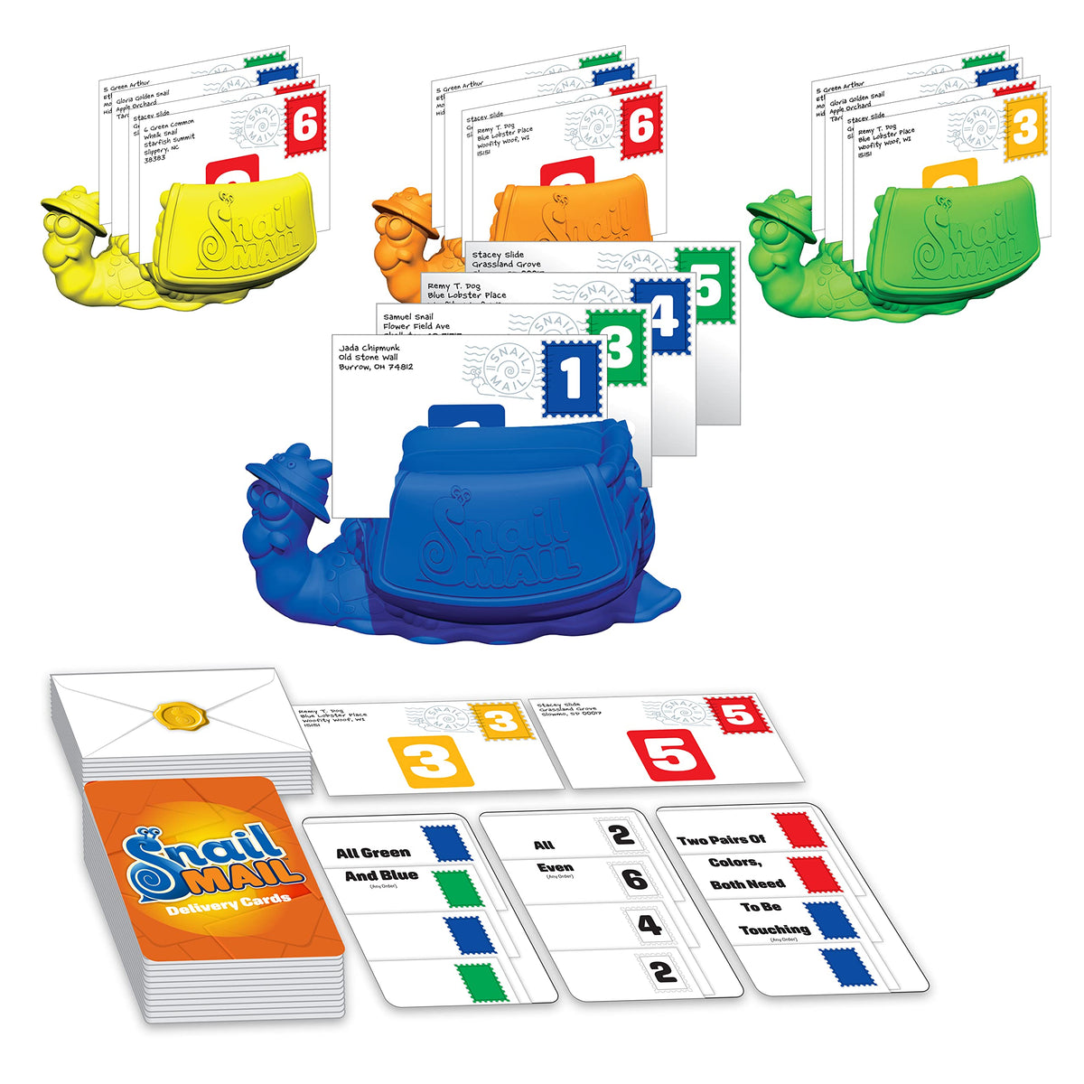 Winning Moves Snail Mail