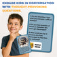 Feelings Explorer - 60 Emotion Cards for Kids Ages 7+ | Social Emotional Learning Game with Questions & Activities | SEL Tool for Parents, Teachers