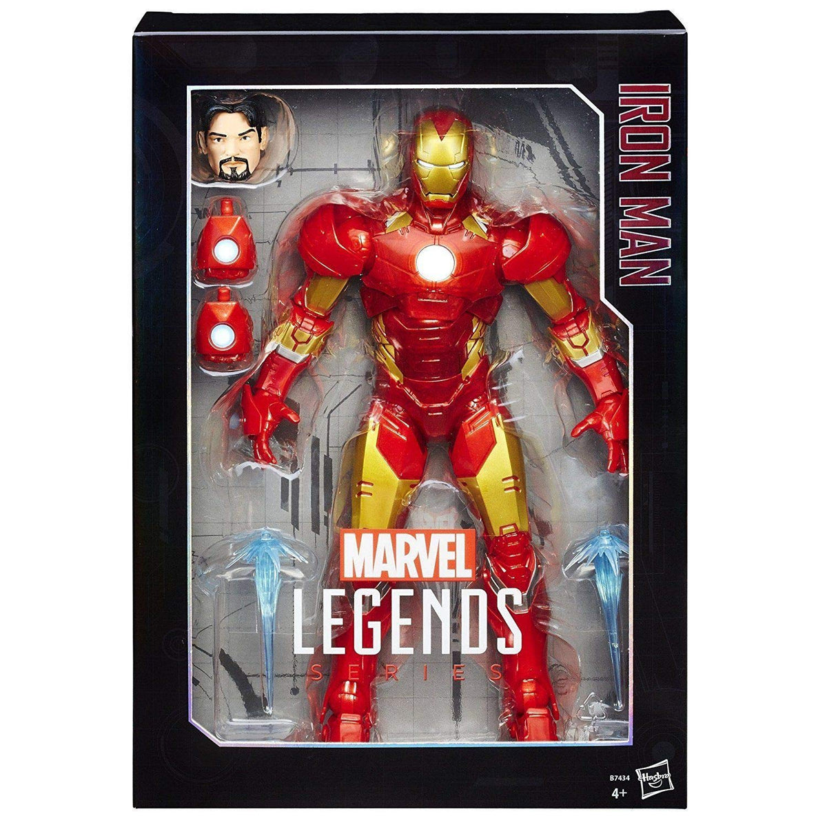 Avengers Marvel Legends Series 12-inch Iron Man