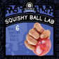 MindWare Science Academy Squishy Ball lab - Kids & Teens Make 3 Squishy Ball Stress Toys with Our 35pc Set - Wild & Weird Experiments for Boys & Girls