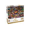 Masterpieces 500 Piece Jigsaw Puzzle for Adults and Families - 80's Television Shows - 19.25"x26.63"
