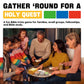 HOLY QUEST, A Fun Bible Trivia Game, Extra Value 400 Cards Pack with 6 Engaging Categories, Perfect for Bible Study, Youth Groups and Church