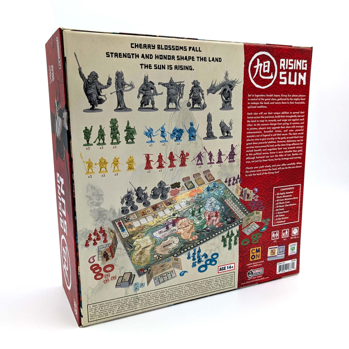 Rising Sun Strategy Board Game