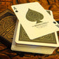 theory11 Medallion Playing Cards, Brown