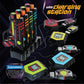 Squad Hero Rechargeable Laser Tag 360° Sensors + LCDs - Set of 4 - Birthday Gift Ideas for Kids Teens & Adults Boys & Girls Family Fun - Cool Teenage