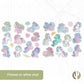 Desert Cactus My Little Pony Sticker - 28 Vinyl Decal Laptop Water Bottle Car Scrapbook Decorations Birthday Favor Party Supplies (2-22)