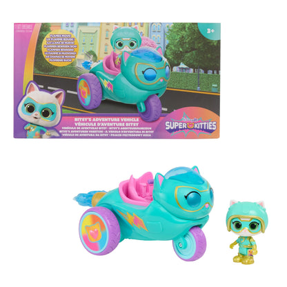 Disney Jr. SuperKitties Bitsy Adventure Vehicle