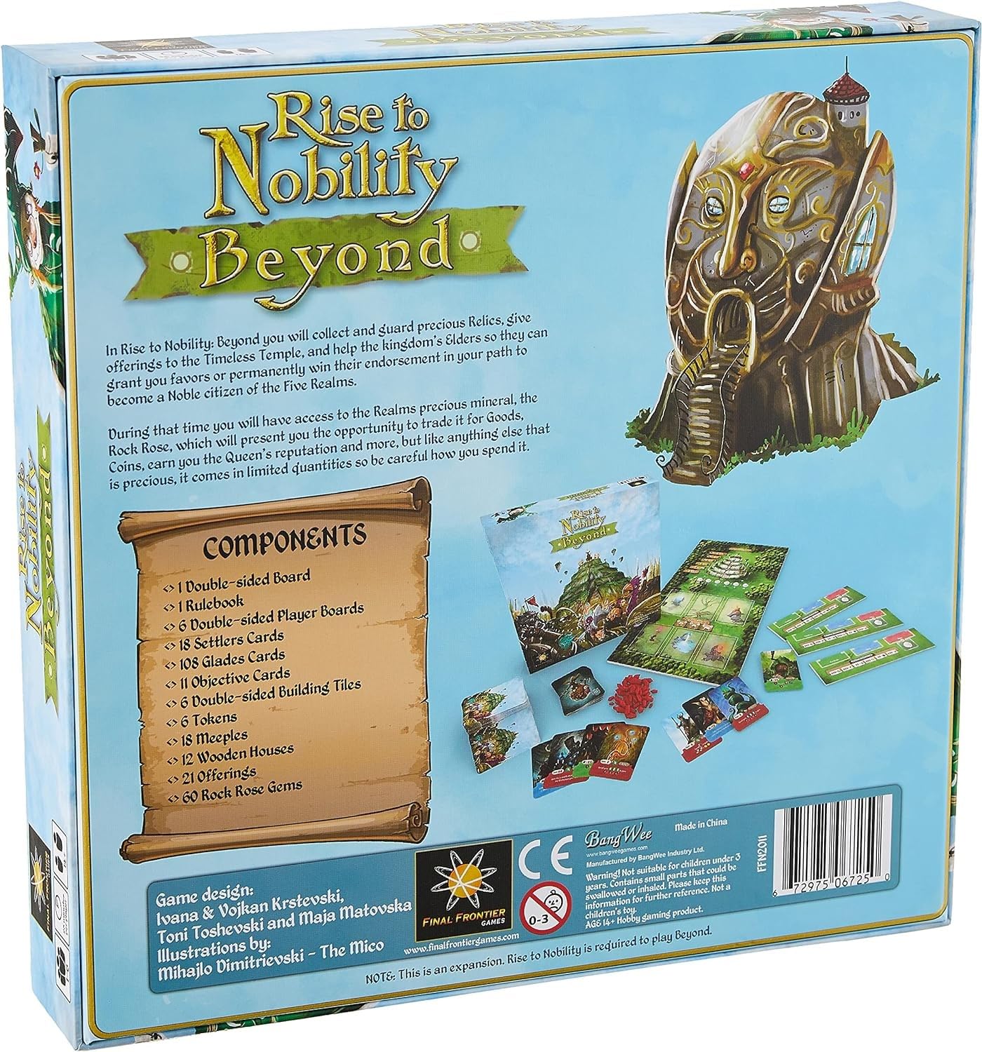 Final Frontier Games Rise to Nobility - Beyond