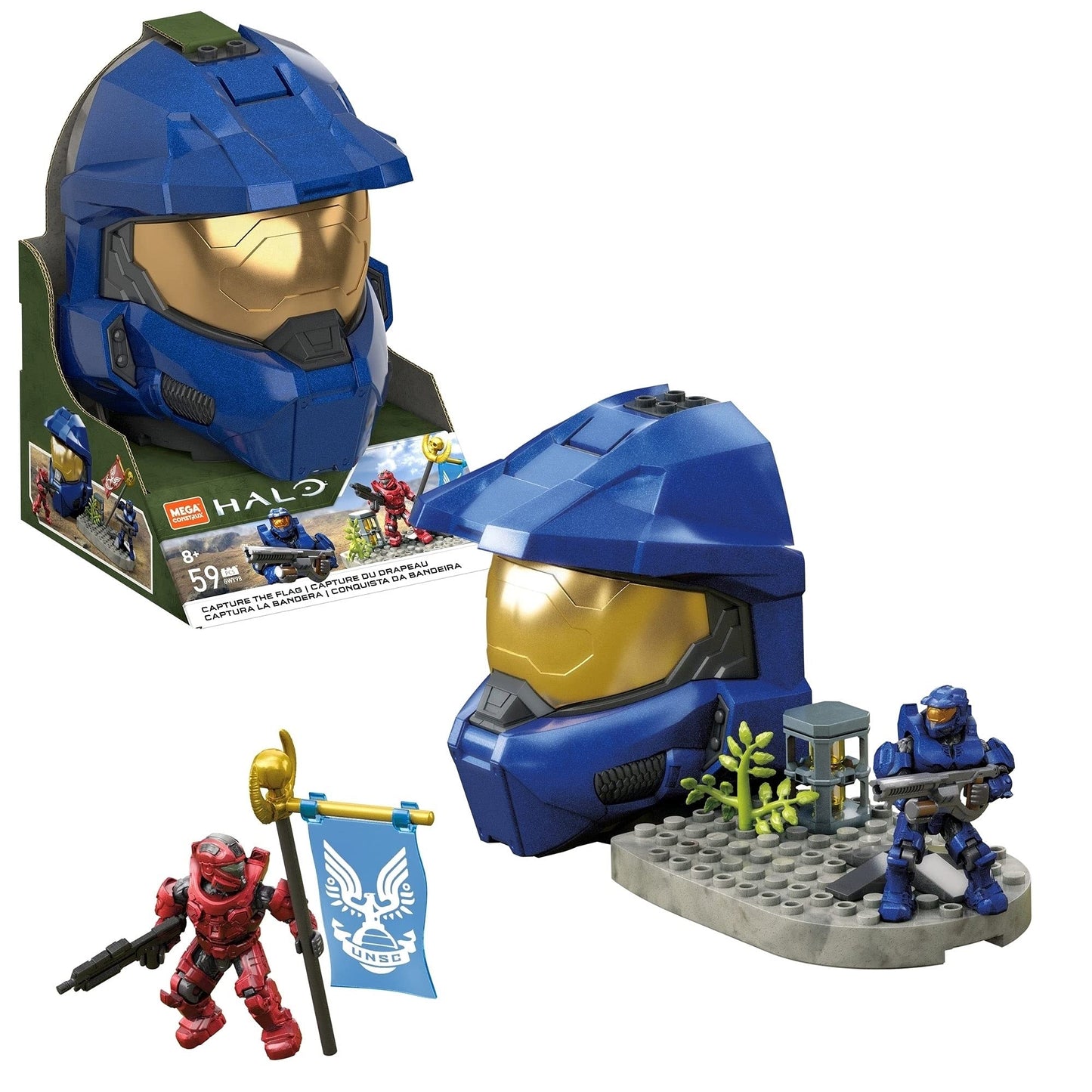 Mega Construx Halo Capture The Flag