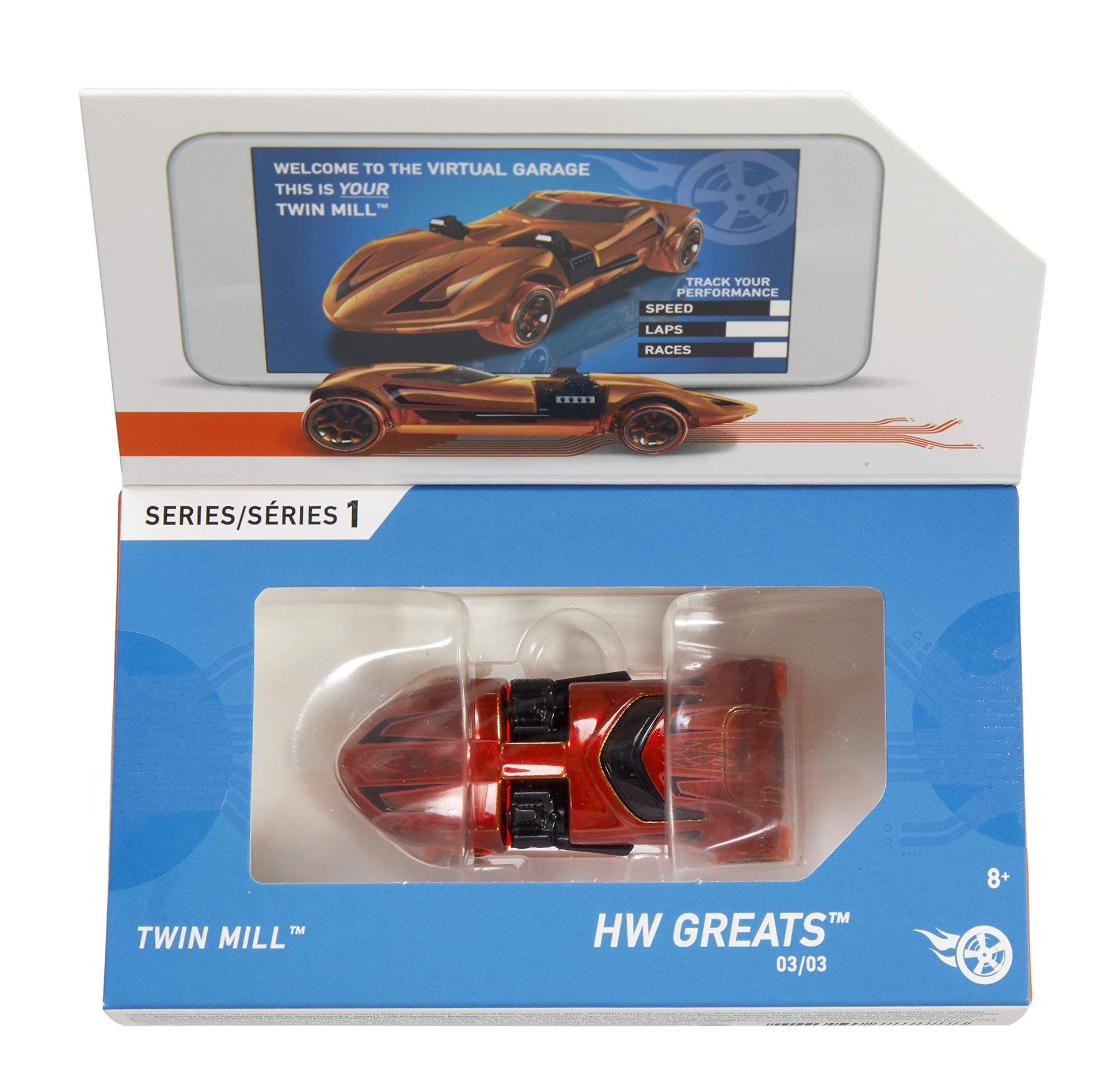 Hot Wheels id Twin Mill