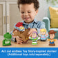 Fisher-Price Little People Disney Pixar Toy Story Bobbin’ Bullseye