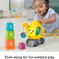 Fisher-Price Baby & Toddler Learning Toy Count & Stack Crane with Blocks, Lights, Music & Sounds for Infants Ages 9+ Months