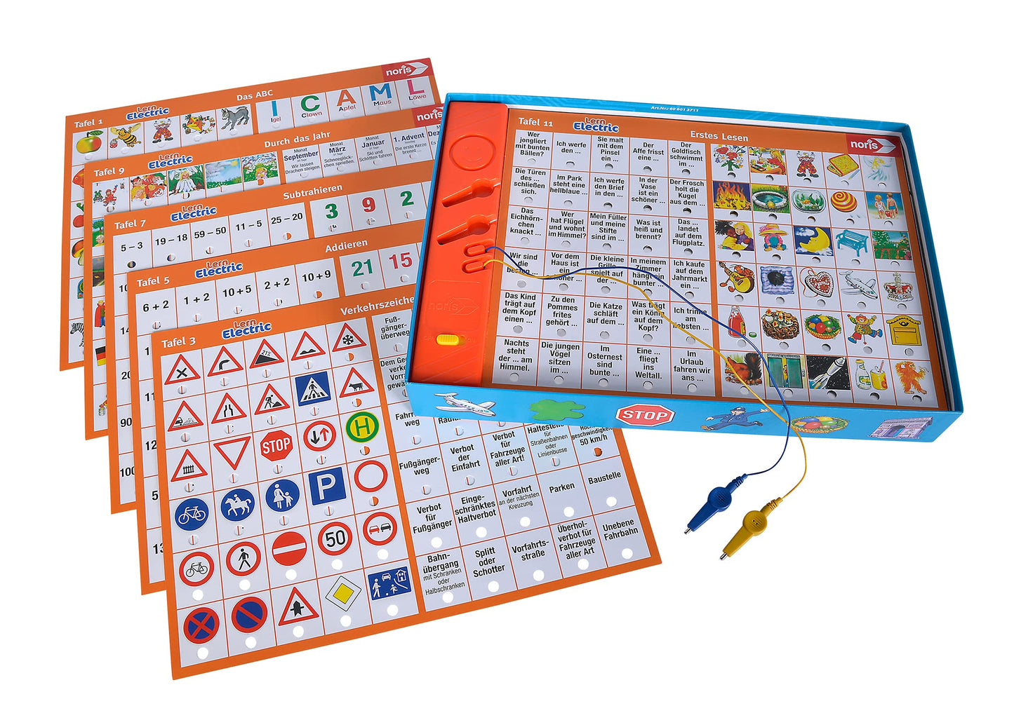 Noris "Lern-Electric Electric Game (Multi-Color)