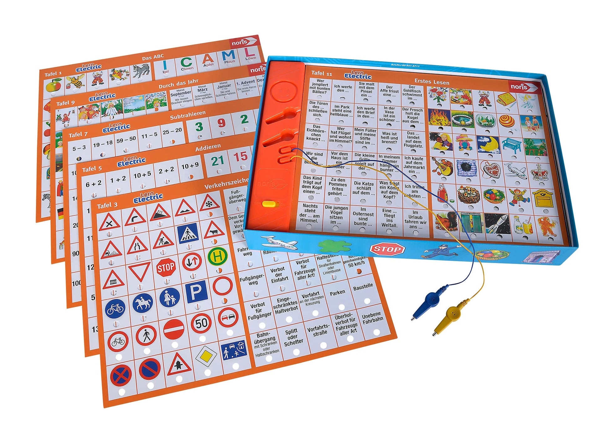 Noris "Lern-Electric Electric Game (Multi-Color)