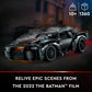 LEGO Technic The Batman - Batmobile 42127 Model Car Building Toy, 2022 Movie Set, Superhero Gifts for Kids and Teen Fans with Light Bricks