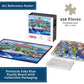 Boardwalk Ketchikan 210 Piece Personal Puzzle, Jigsaw Puzzles with Premium Box, Alaska Gifts for Adults, 6"x8"