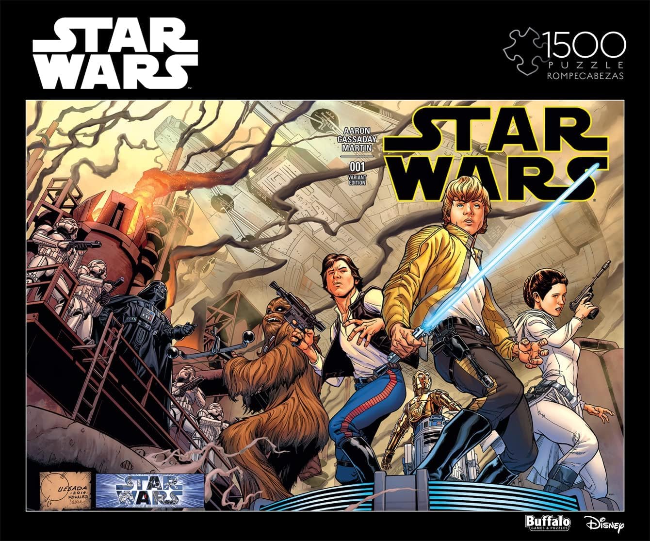 Buffalo Games - Star Wars™ #1 Variant Cover - 1500 Piece Puzzle for Adults