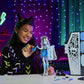 Monster High Skulltimate Secrets Fearidescent Series Doll & Accessories Set, Frankie Stein with Dress-Up Locker & 19+ Surprises