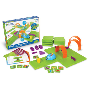 Learning Resources Code & Go Robot Mouse Classroom Set