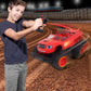 NKOK Blaze and the Monster Machines RC Monster Truck Toy, High-Performance Ready-to-Run Remote Control Truck for Kids, Off-Road Racing Vehicle