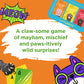 Claws Out Fun Card Game - Hilarious, Fast and Fun Card Game for Adults, Teens and Kids, Wildly Fun Cat Games for Kids and Adults, Cat Themed Gifts