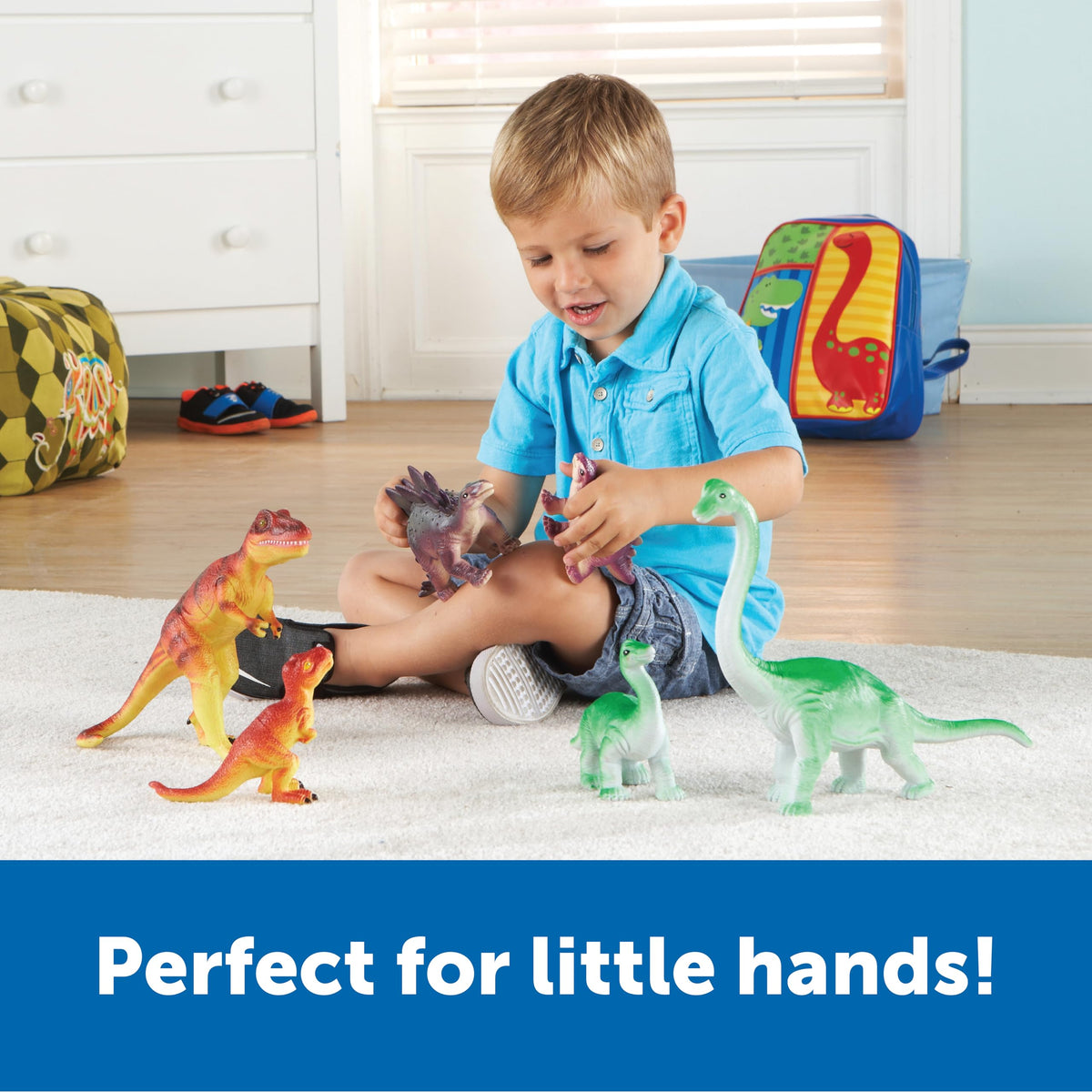 Learning Resources Jumbo Dinosaurs Mommas and Babies