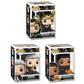 Funko Marvel: POP! Loki Collectors Set 2 - Mobius, President Loki, Ravonna Renslayer with Miss Minutes, Collectors Item, Figures Stand 3.75" Tall