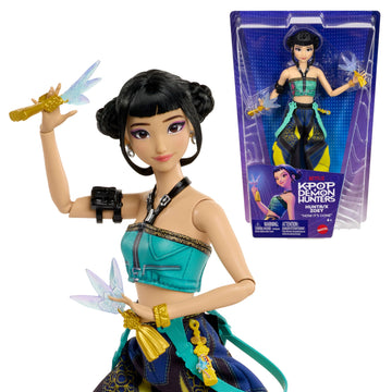 Mattel Kpop Demon Hunters HUNTR/X Zoey Fashion Doll