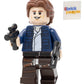 LEGO Star Wars: Han Solo Minifigure and Chewbacca Minifigure Combo