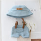 (3 Pack) Clothes for Labubu Doll,Clothes for Dolls Accessories,Three Outfit Set Suitable for Labubu 15&17cm ,Adorable Dress-Up Accessories for Labubu