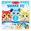 Melissa & Doug Shake It! Deluxe Pets Beginner Craft Kit