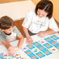 Go Fish and Old Maid Card Games,Kids Card Games for Ages 4-8,Family Games For Kids Adults Toddlers,Classic Card Game for Travel Classroom Table Party