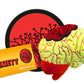 GIANT MICROBES Anxiety Plush Toy, Emotional Support Plush, Mental Health Therapist Gift and Mental Health Counselor Gifts, Therapist Gifts, Psychology