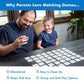 Wonder Forge Eric Carle Matching Game For Boys & Girls Age 3 To 5 - A Fun & Fast Animal Memory Game