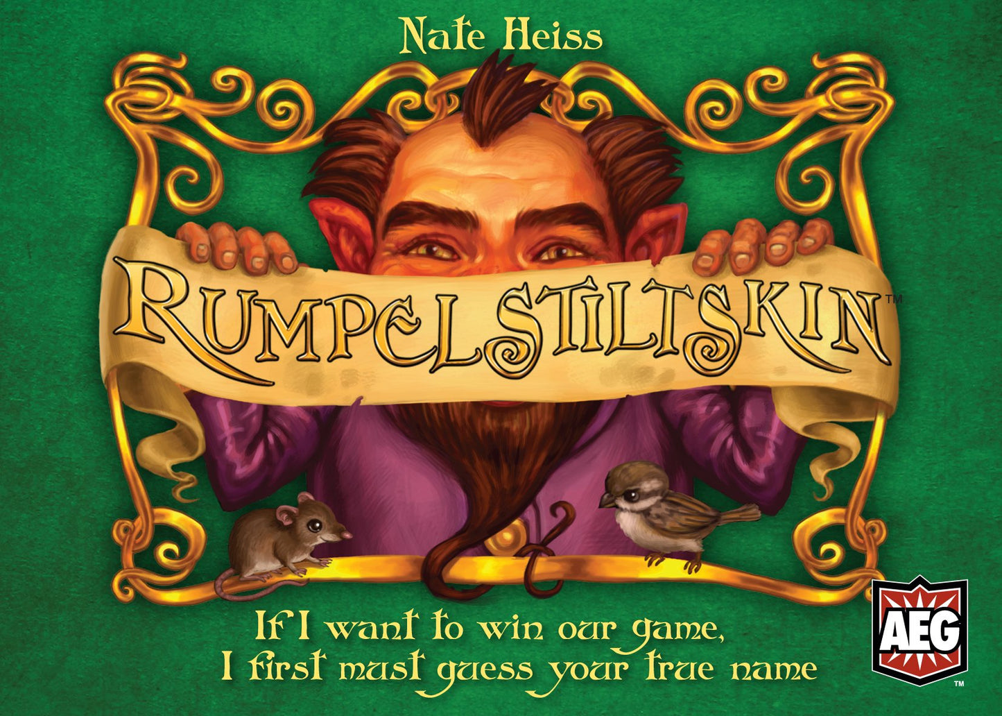 Rumpelstiltskin Card Game