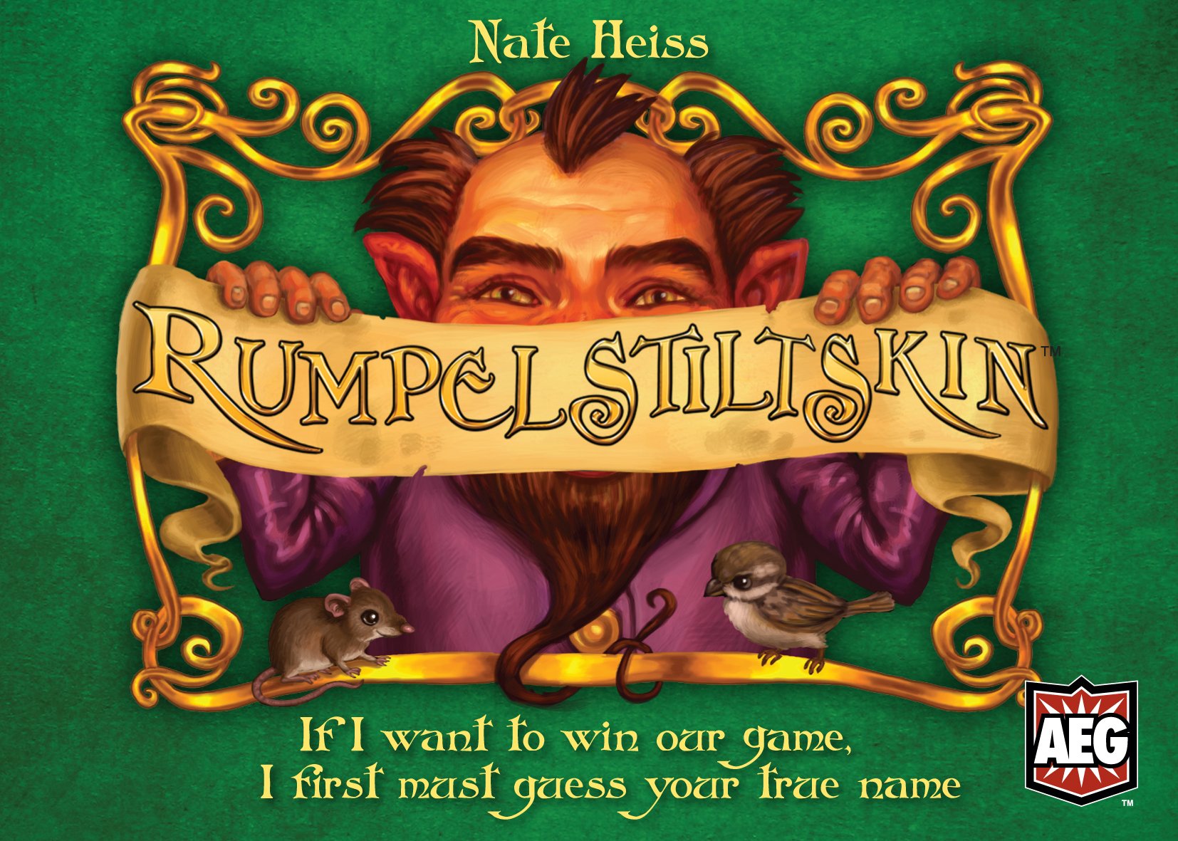 Rumpelstiltskin Card Game