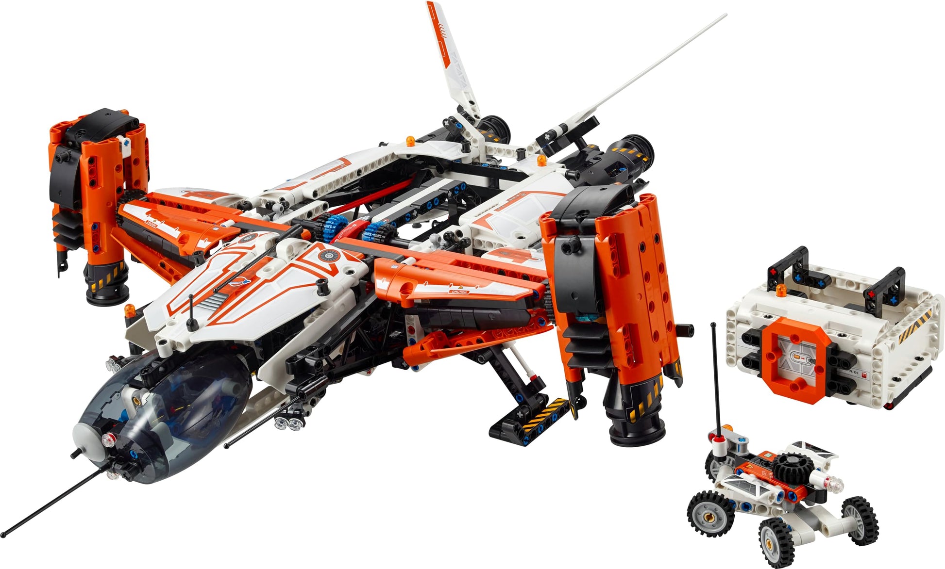 Lego TECHNIC VTOL Heavy Cargo Spaceship LT81 Set 42181