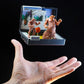 Console Heroes Altered Beast Retro Collectible Diorama - Mini Werewolf & Aggar Figures with Graveyard Boss Scene - SEGA Genesis Cartridge Collectible