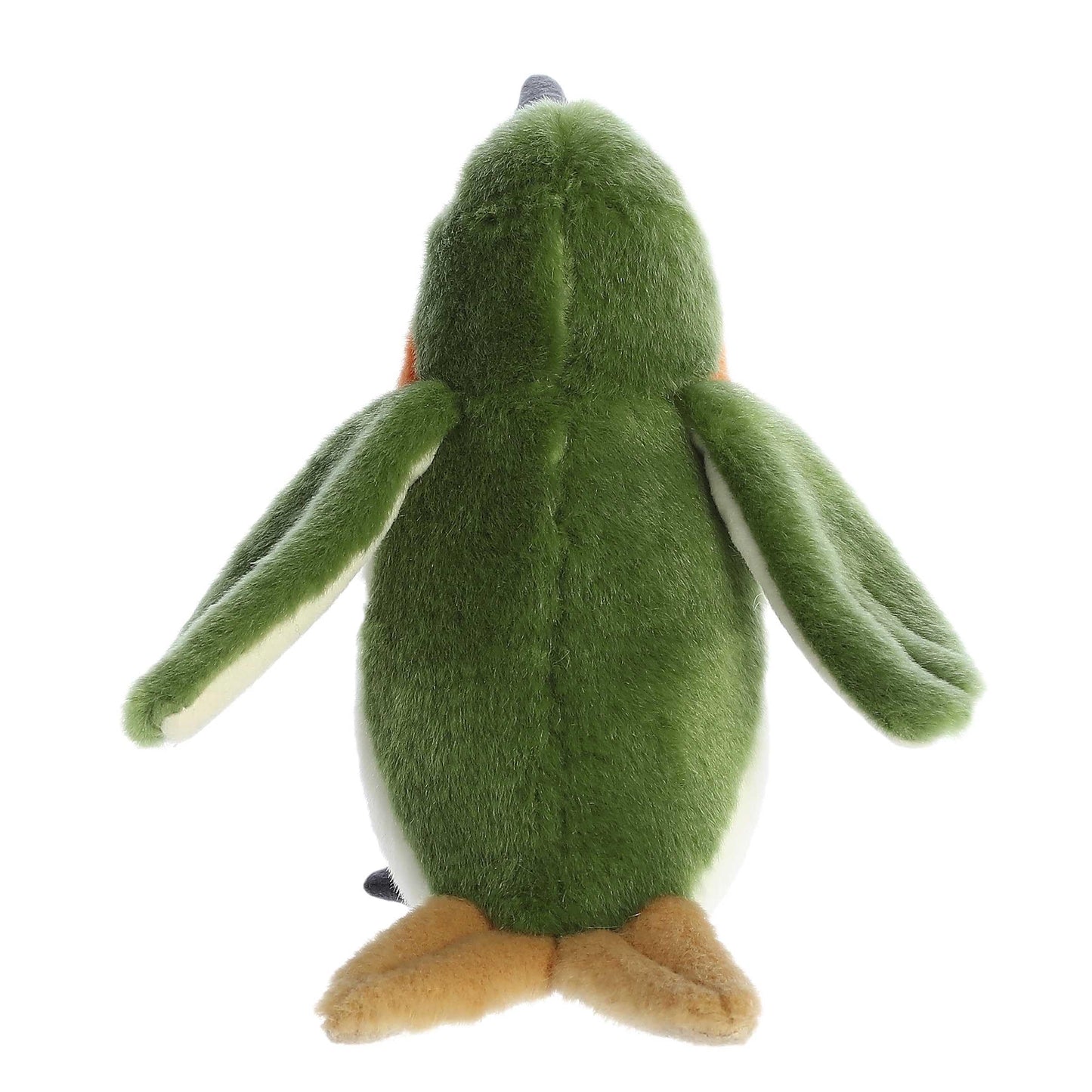 Aurora® Adorable Miyoni® Ruby-Throated Hummingbird Stuffed Animal - Lifelike Detail - Cherished Companionship - Green 9 Inches