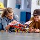 LEGO NINJAGO Land Bounty 70677 Toy Truck Building Set with Ninja Minifigures, Popular Action Toy with Two Toy Vehicles and Toy Ninja Weapons for
