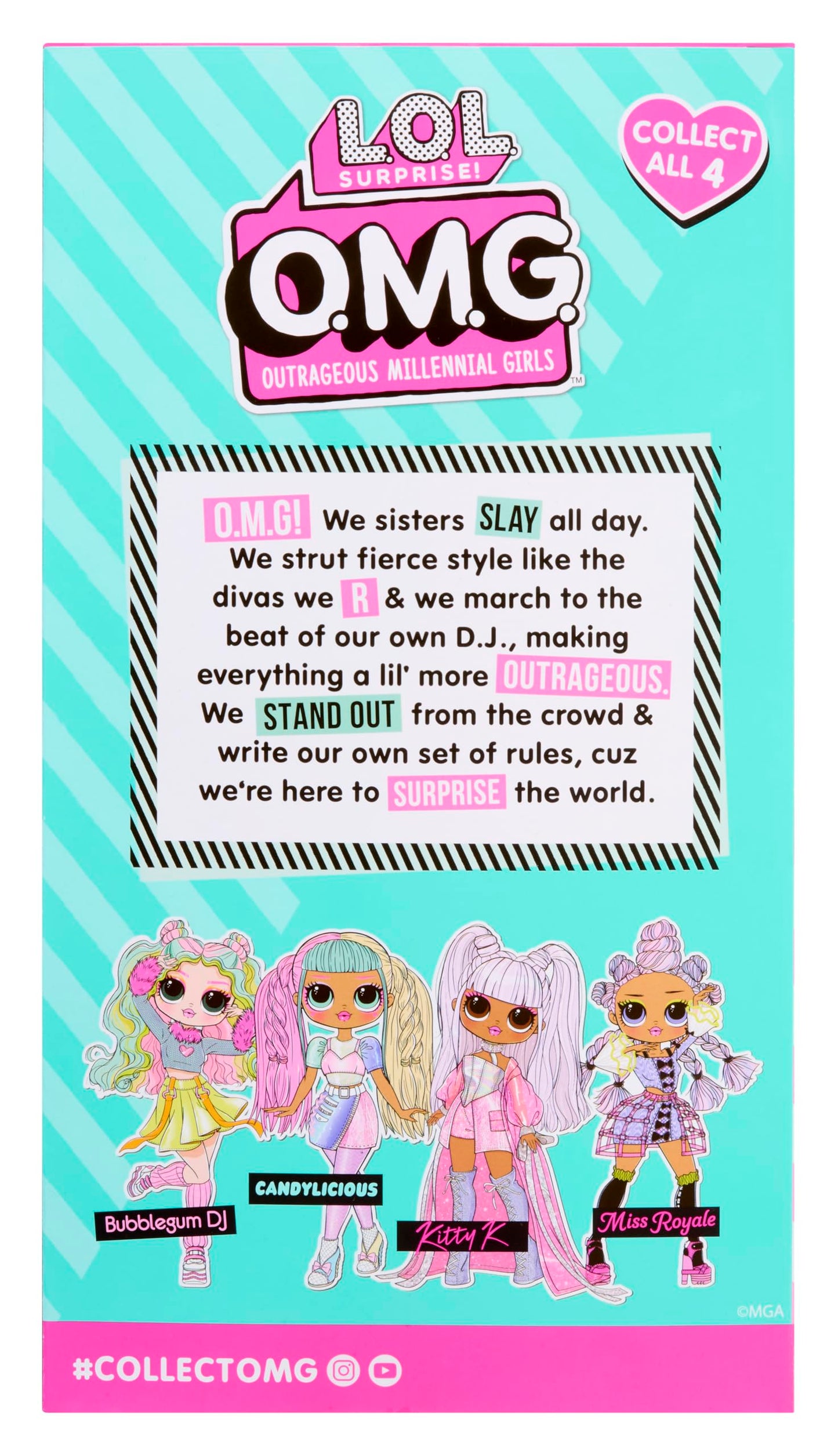 LOL Surprise OMG Doll - Kitty K