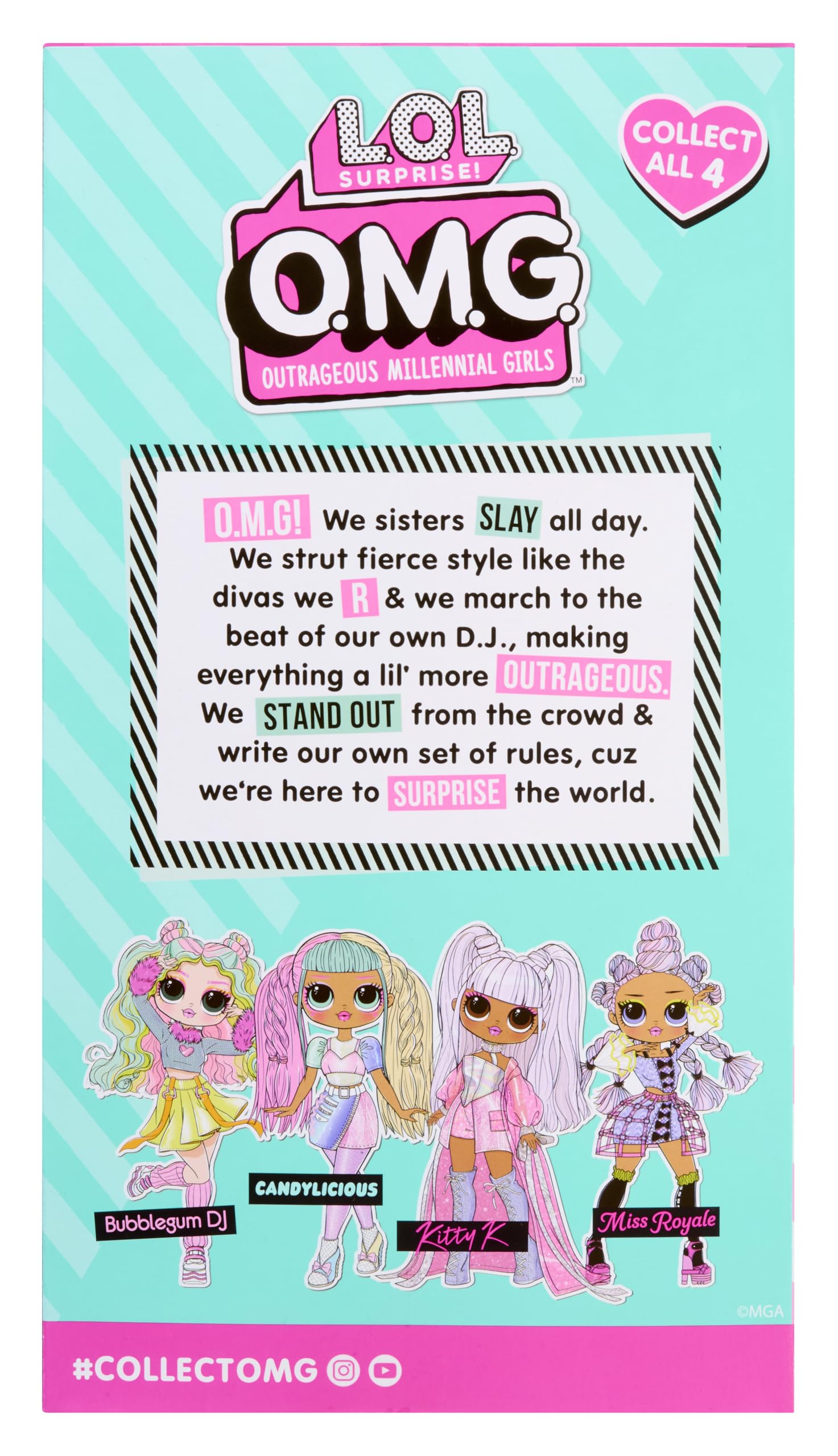 LOL Surprise OMG Doll - Miss Royale