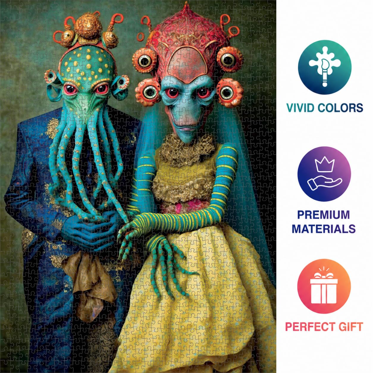 Cross & Glory | 1000 Piece Jigsaw Puzzles for Adults | Xantara & Nykara