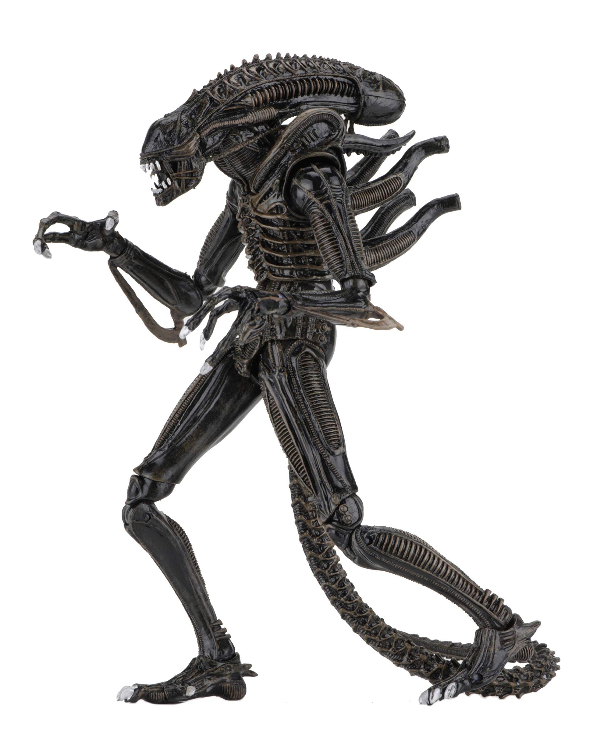 NECA - Alien- 7" Scale Action Figures - Ultimate Warrior - (1986) Brown Alien